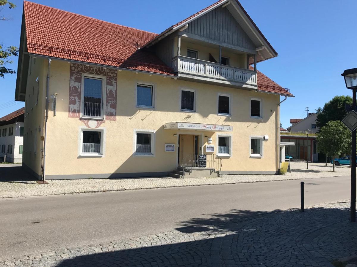 Gasthof Hirsch Betzigau Buitenkant foto