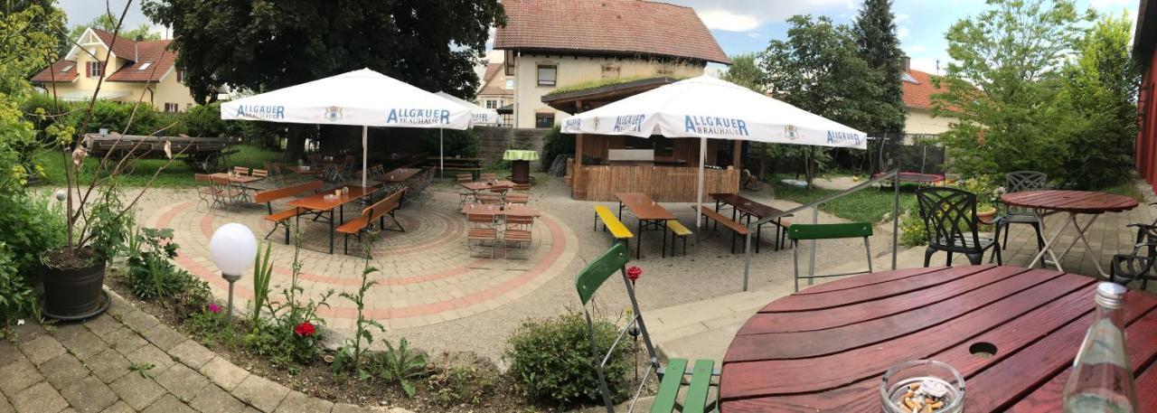 Gasthof Hirsch Betzigau Buitenkant foto