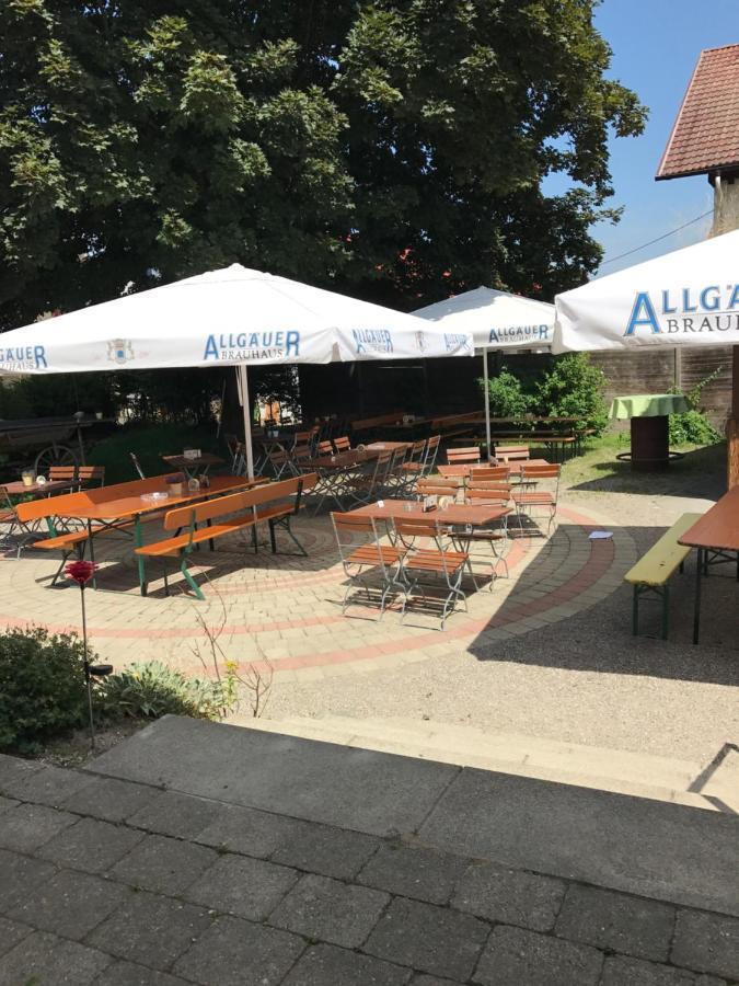 Gasthof Hirsch Betzigau Buitenkant foto